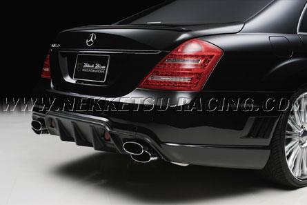 ชุดแต่ง Benz S-Class W221 WALD BLACK BISON EDITION 2009 (Japan)